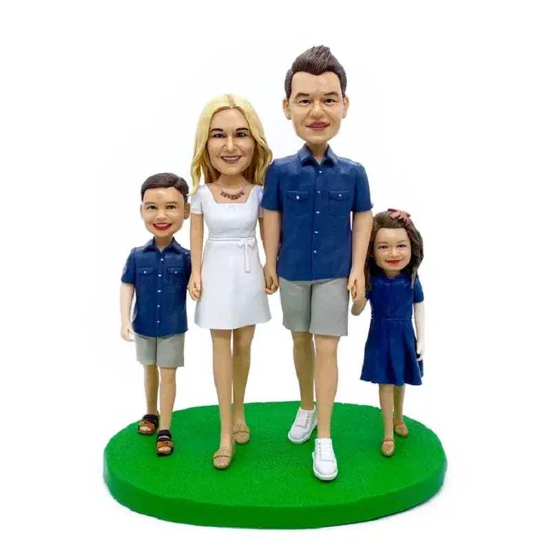 Custom Bobblehead Portraits Based On Your Photos Handcrafted Figurines - ToylandEU