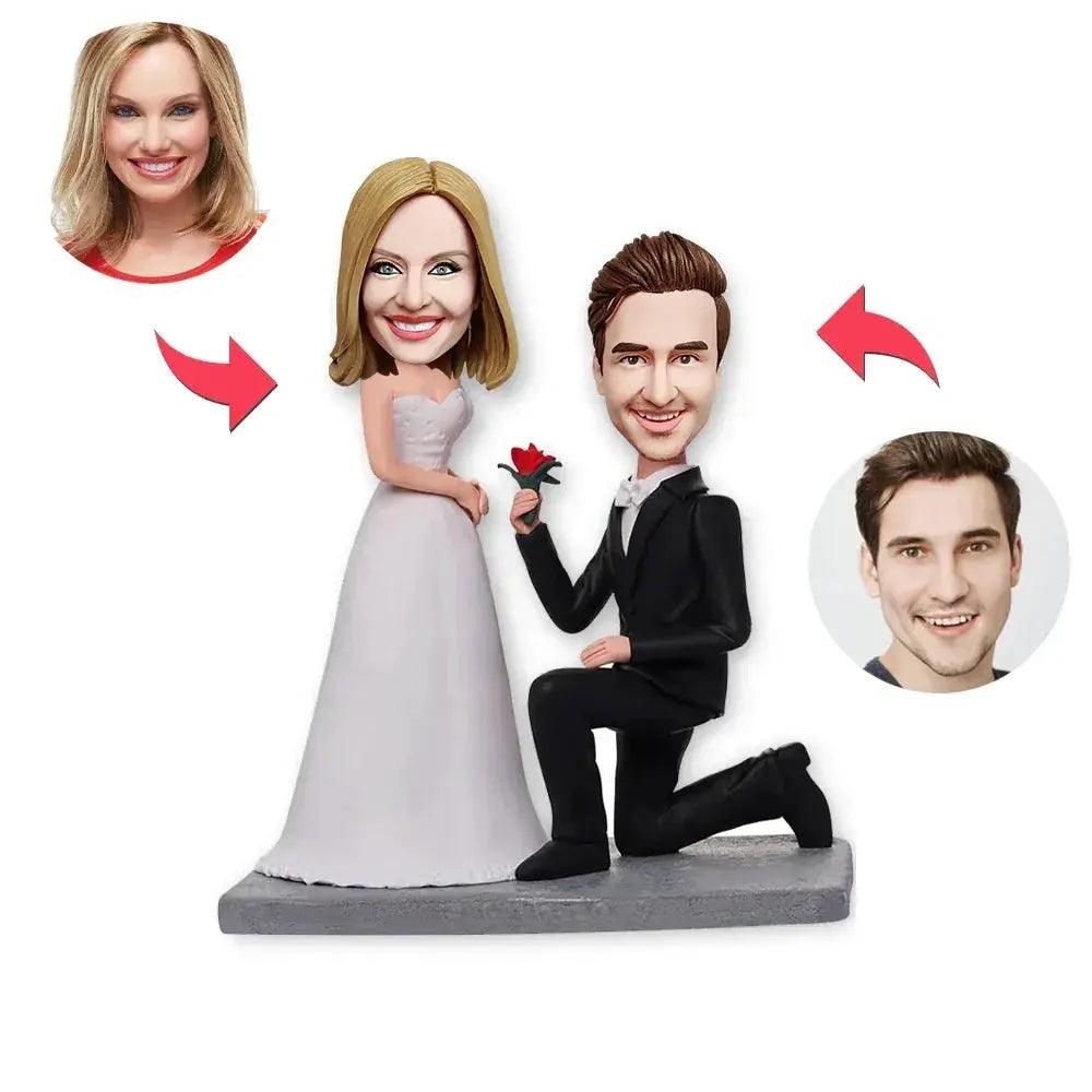  Custom Bobblehead Portraits From Photos Handcrafted -  ToylandEU™