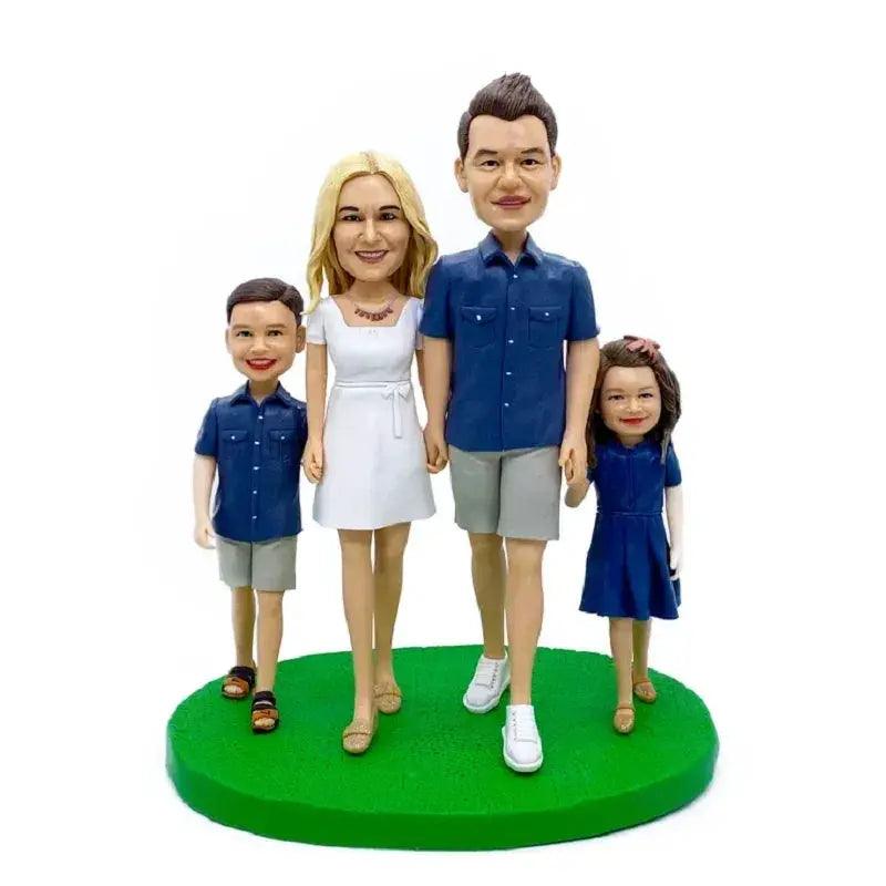  Custom Bobblehead Portraits From Photos Handcrafted -  ToylandEU™