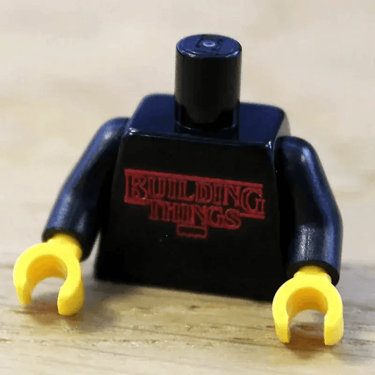 Stranger Things LEGO Torso Premium Custom Print -  ToylandEU™