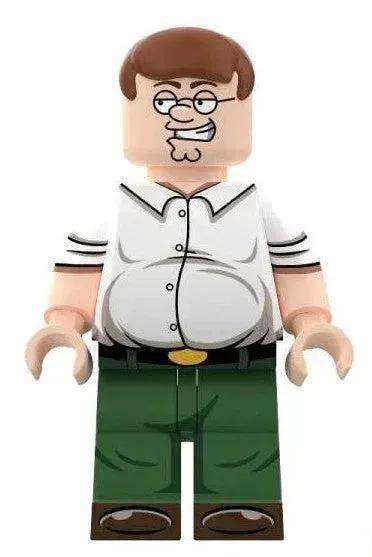  Custom Dad Minifigure Humorous Gift Figure Base Plate -  ToylandEU™
