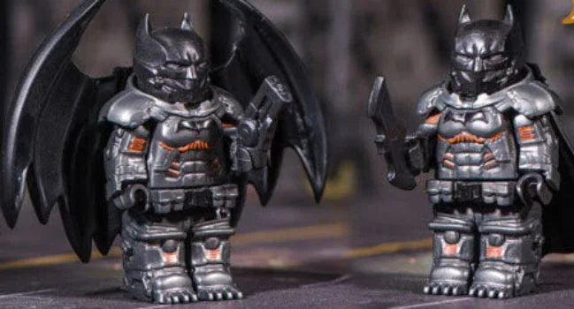 Custom Dark Knight Armored Hero Minifig - ToylandEU