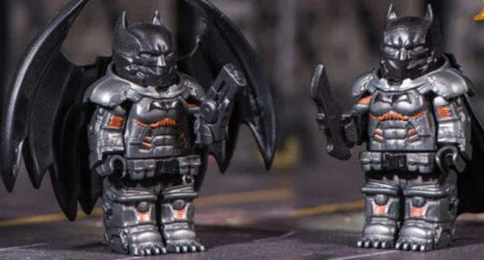 Custom Dark Knight Armored Hero Minifig - ToylandEU