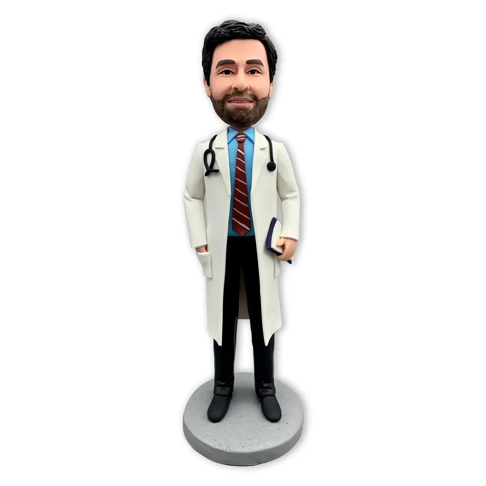 Custom Doctor Bobblehead Keepsake Gift Based On Your Photo - ToylandEU