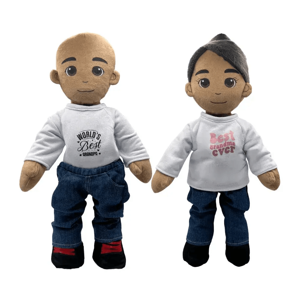  My Hero™ Custom Doll T-Shirt For Grandparents & More -  ToylandEU™