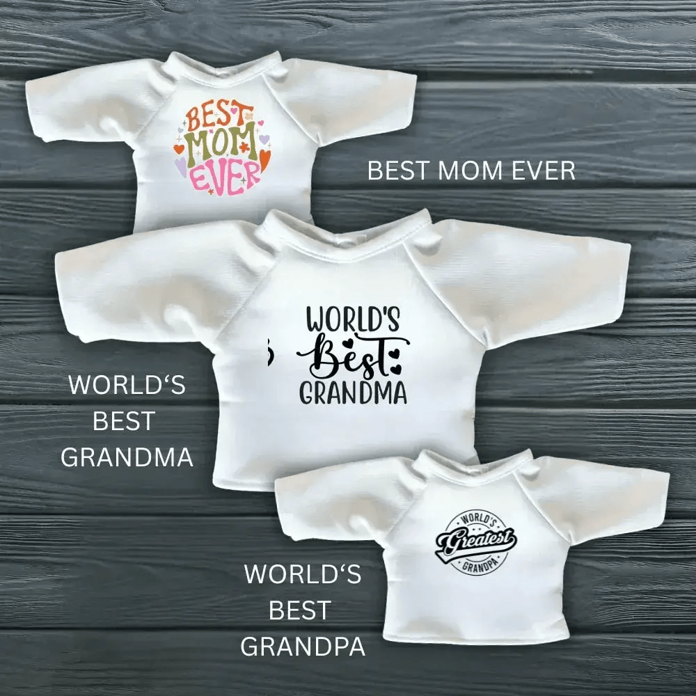  My Hero™ Custom Doll T-Shirt For Grandparents & More -  ToylandEU™