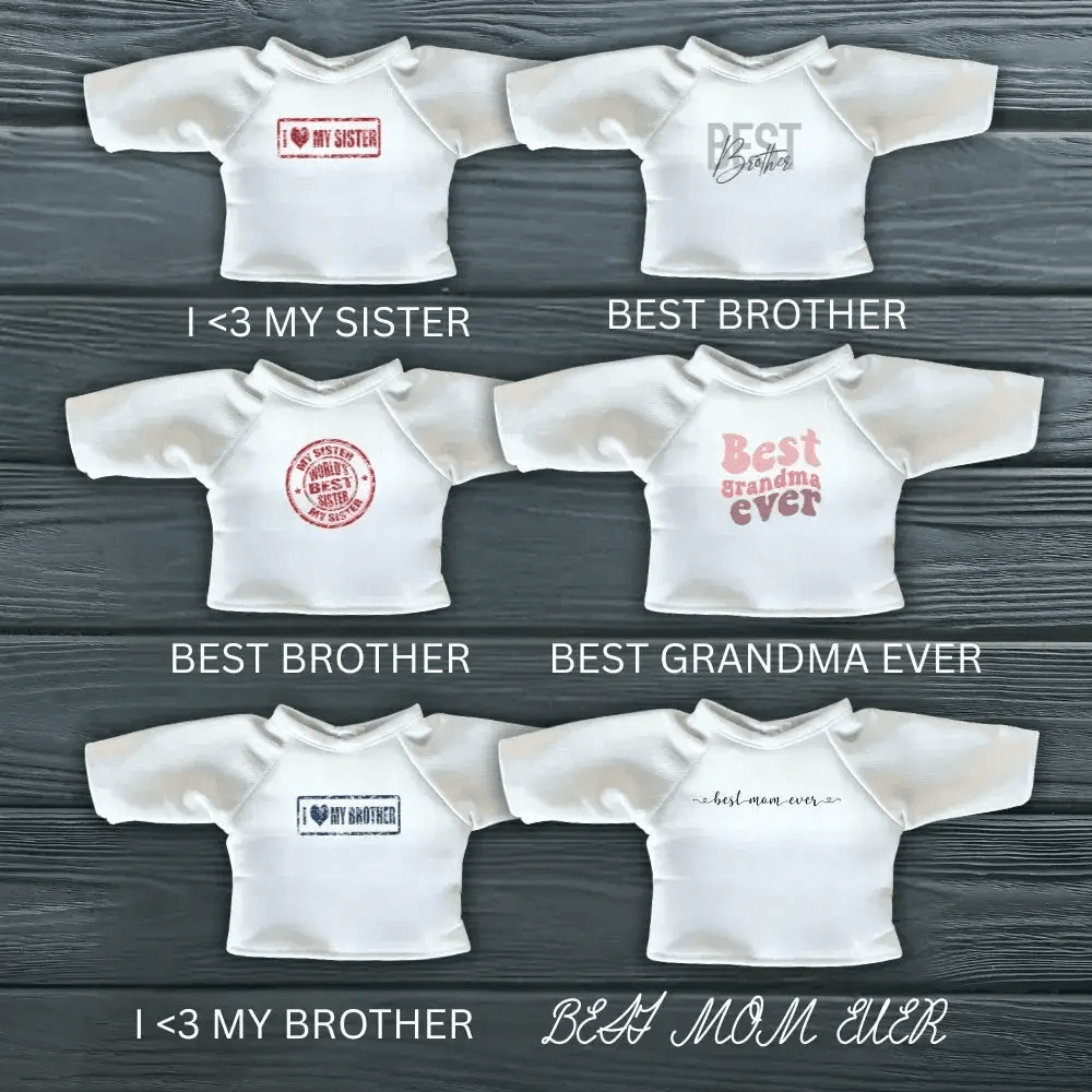  My Hero™ Custom Doll T-Shirt For Grandparents & More -  ToylandEU™