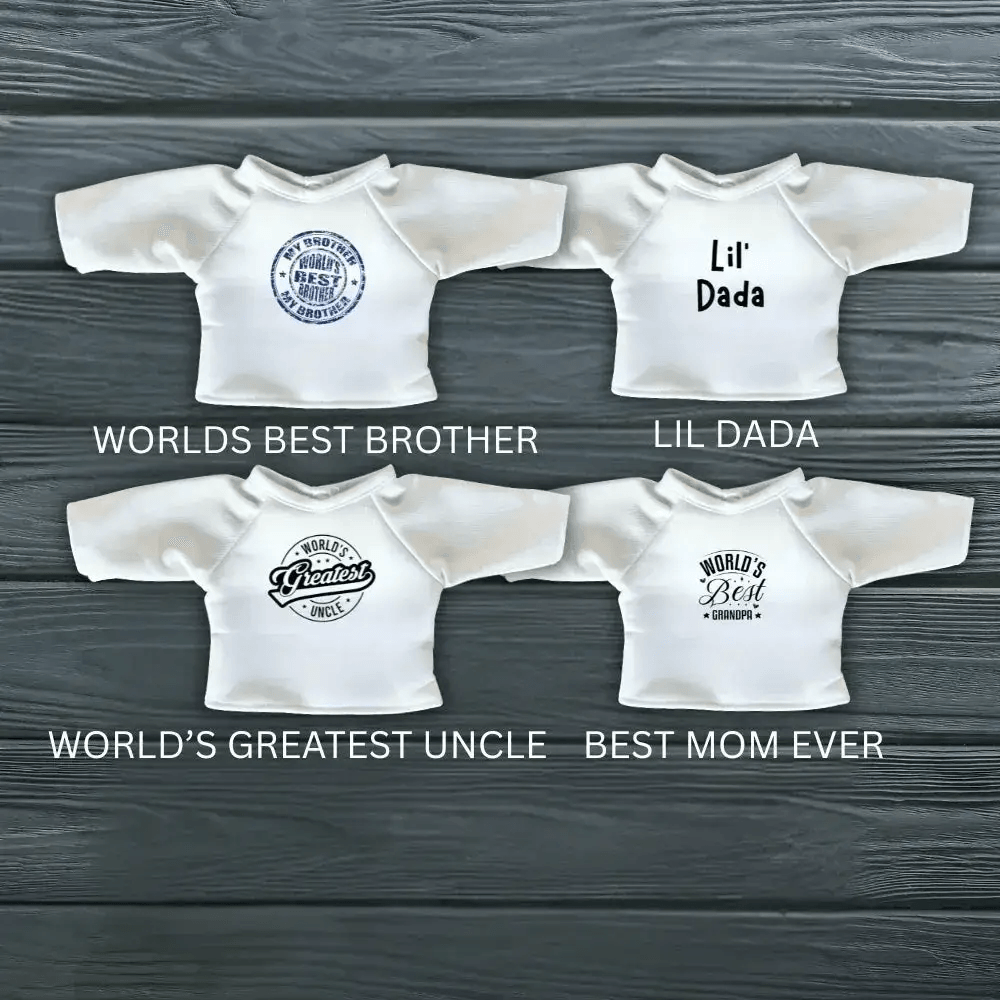  My Hero™ Custom Doll T-Shirt For Grandparents & More -  ToylandEU™