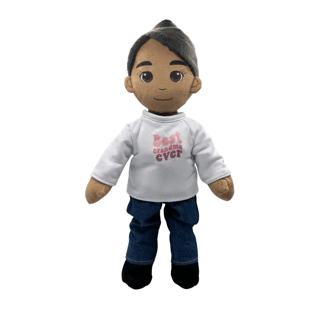  My Hero™ Custom Doll T-Shirt For Grandparents & More -  ToylandEU™