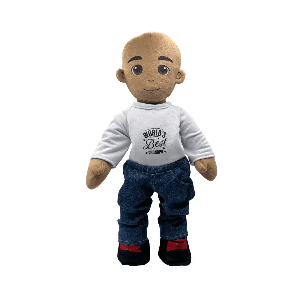  My Hero™ Custom Doll T-Shirt For Grandparents & More -  ToylandEU™