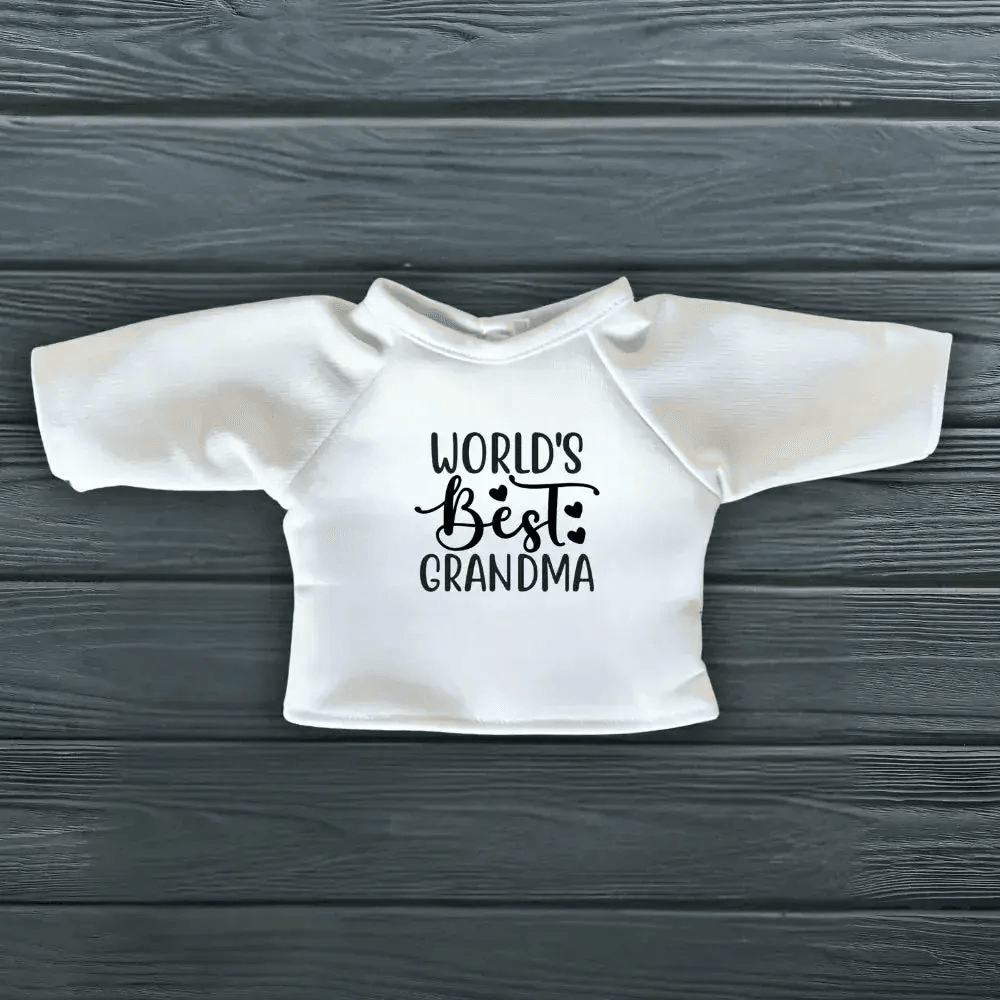  My Hero™ Custom Doll T-Shirt For Grandparents & More -  ToylandEU™