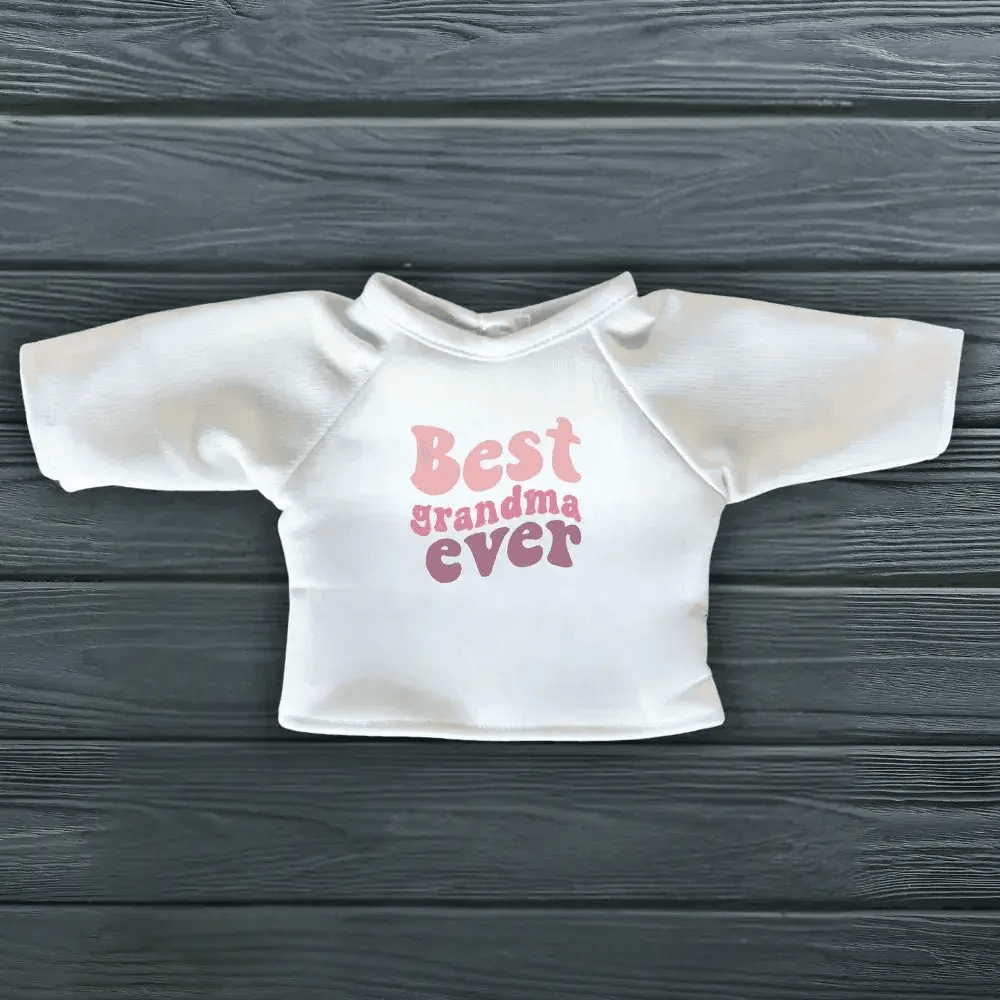  My Hero™ Custom Doll T-Shirt For Grandparents & More -  ToylandEU™