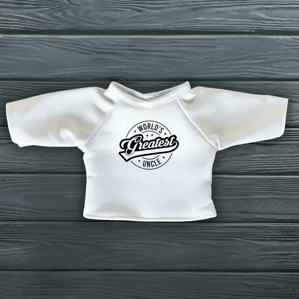  My Hero™ Custom Doll T-Shirt For Grandparents & More -  ToylandEU™