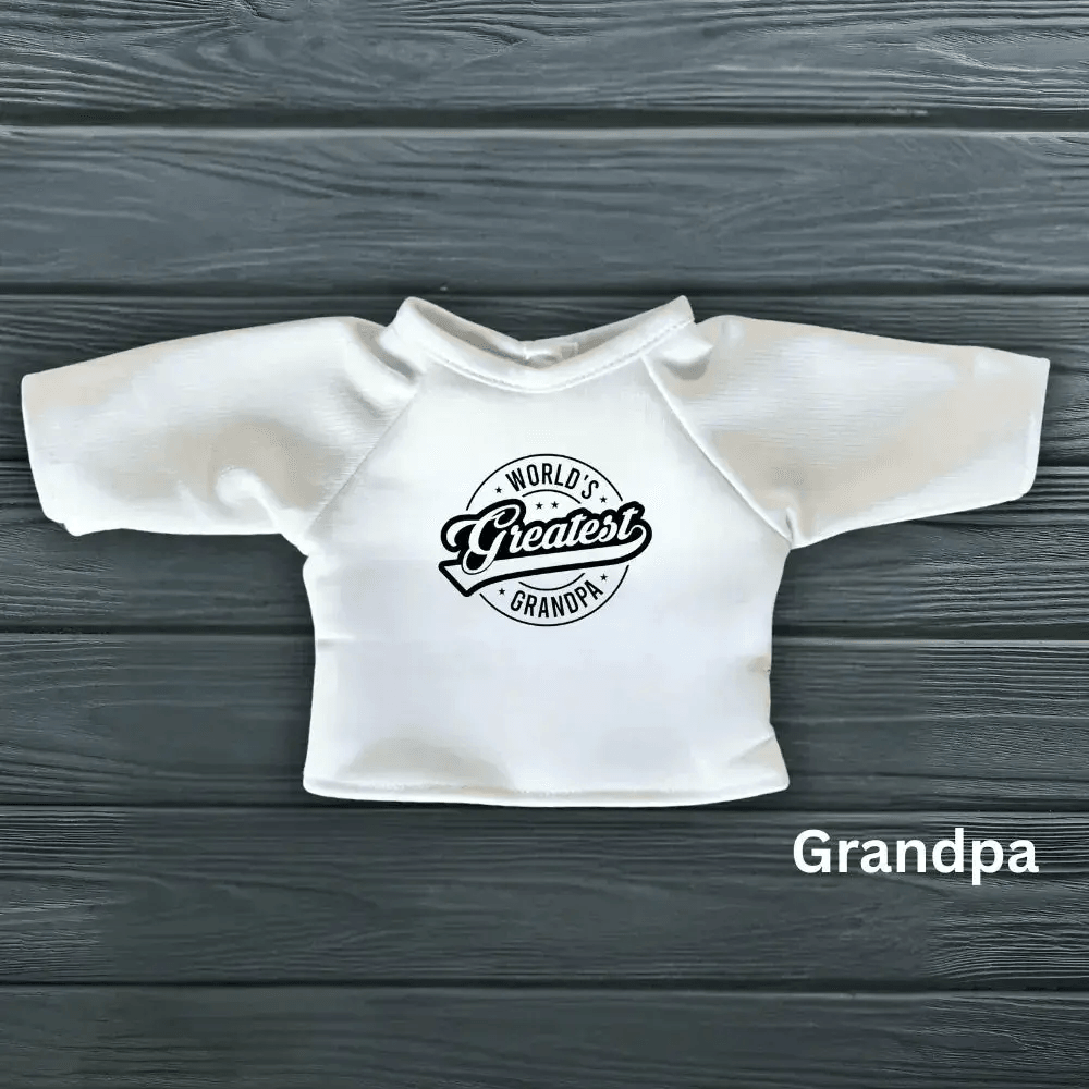  My Hero™ Custom Doll T-Shirt For Grandparents & More -  ToylandEU™