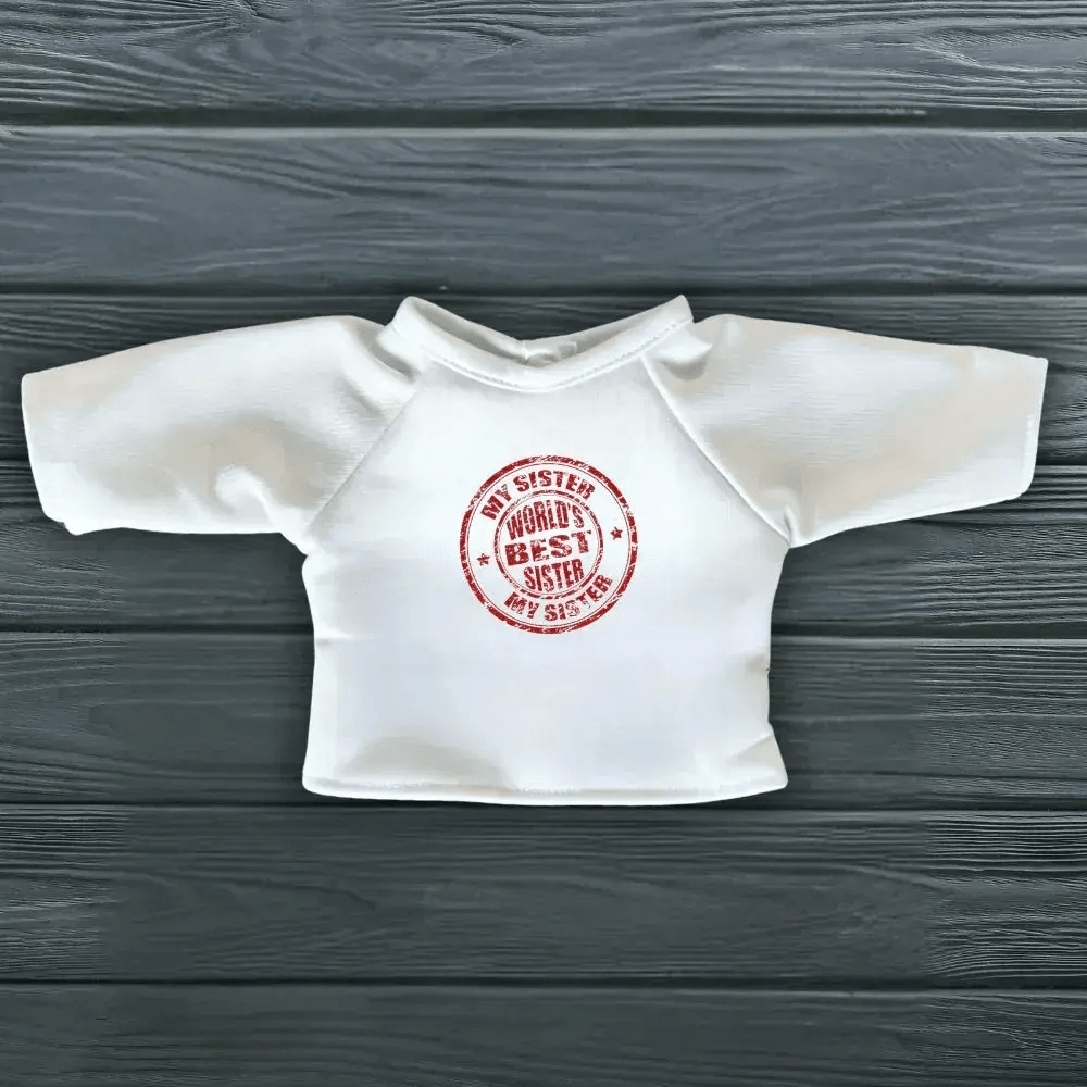  My Hero™ Custom Doll T-Shirt For Grandparents & More -  ToylandEU™