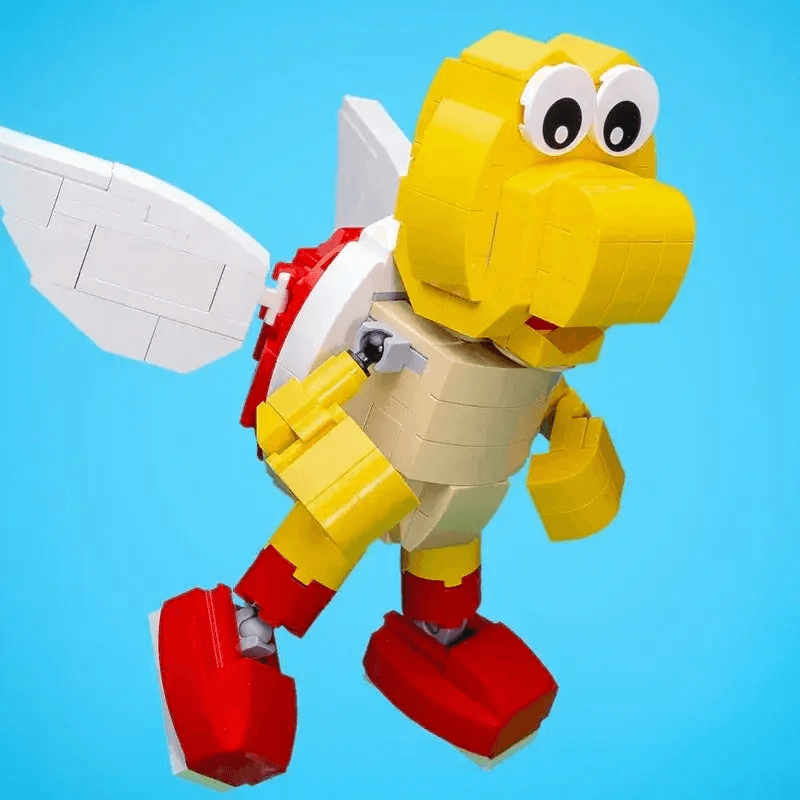 Lego Custom Flying Turtle Trooper With Authentic Parts - ToylandEU
