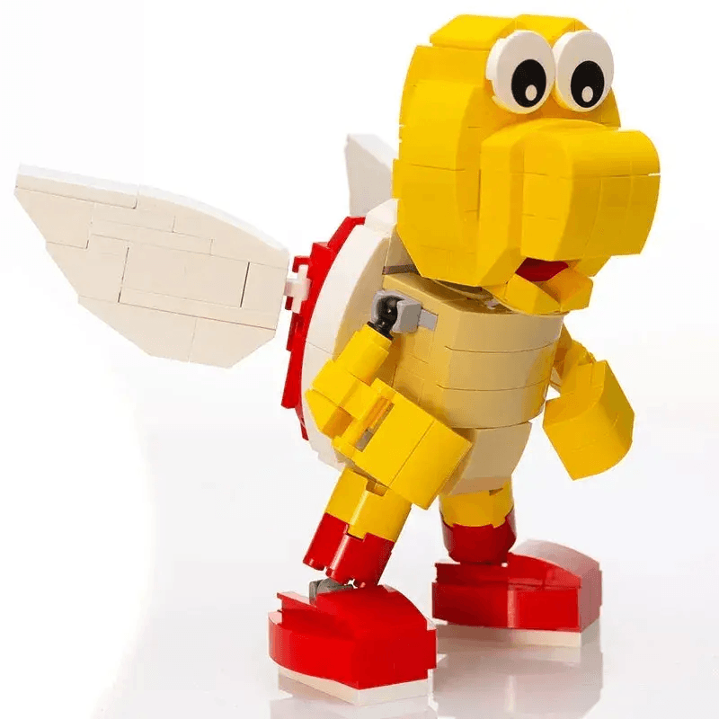 Lego Custom Flying Turtle Trooper With Authentic Parts - ToylandEU