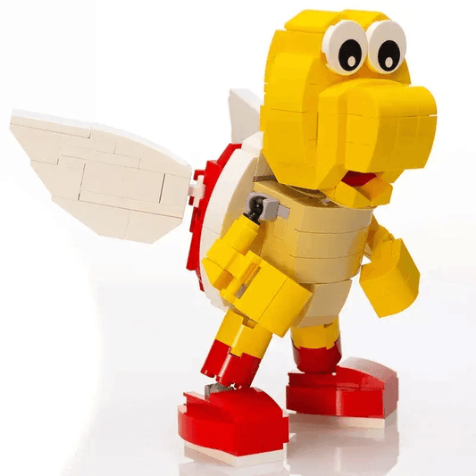 Lego Custom Flying Turtle Trooper With Authentic Parts - ToylandEU