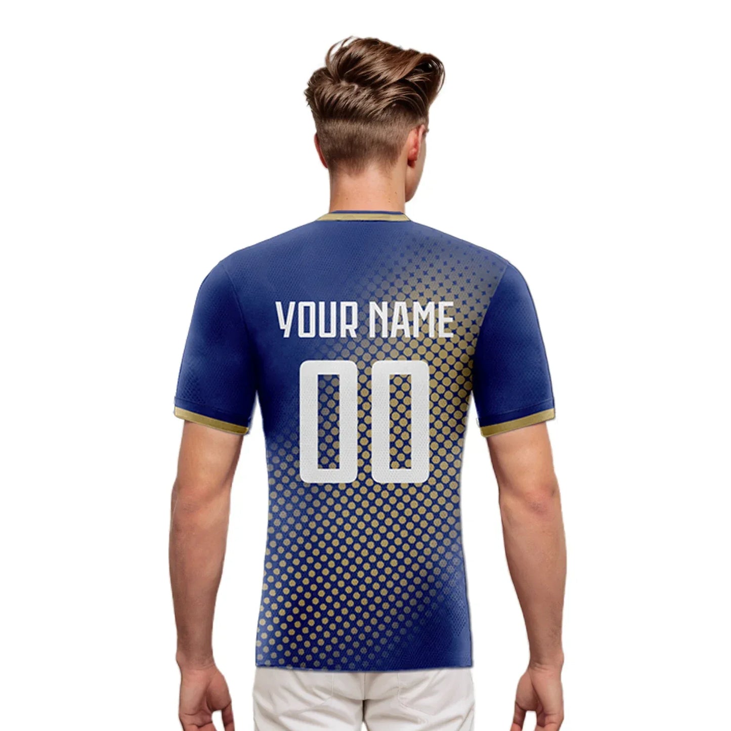 Custom France Soccer Jersey Quick Dry Football Shirt Personalized Name Number Unisex Fans Gift - ToylandEU