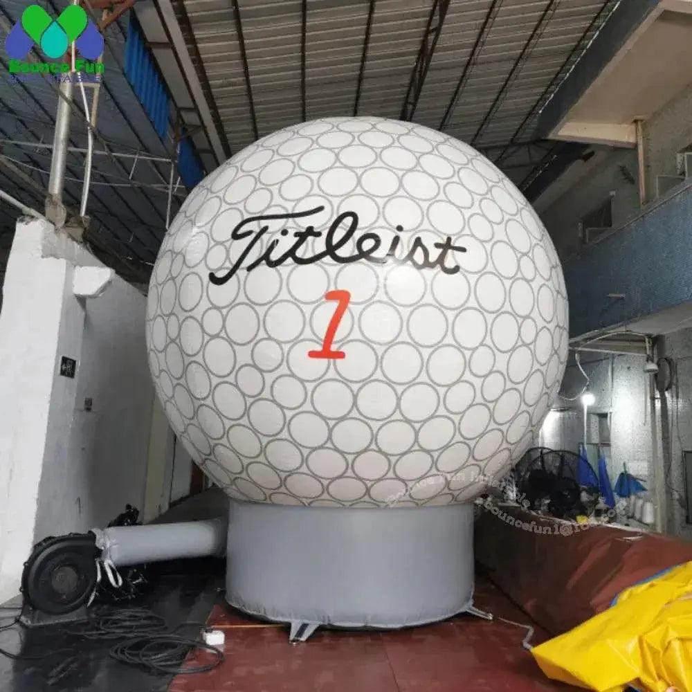  Custom Giant Inflatable Golf Ball Model With Blower For Advertising -  ToylandEU™