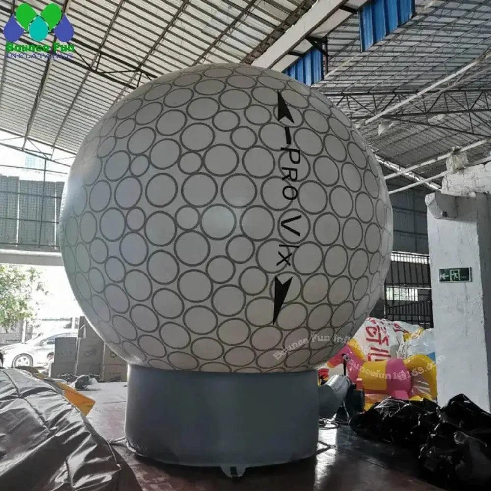  Custom Giant Inflatable Golf Ball Model With Blower For Advertising -  ToylandEU™