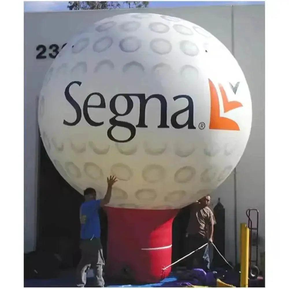  Custom Giant Inflatable Golf Ball Model With Blower For Advertising -  ToylandEU™