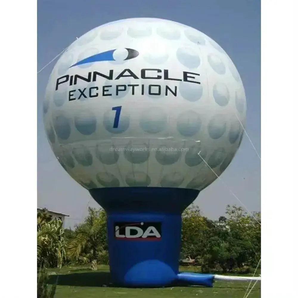  Custom Giant Inflatable Golf Ball Model With Blower For Advertising -  ToylandEU™