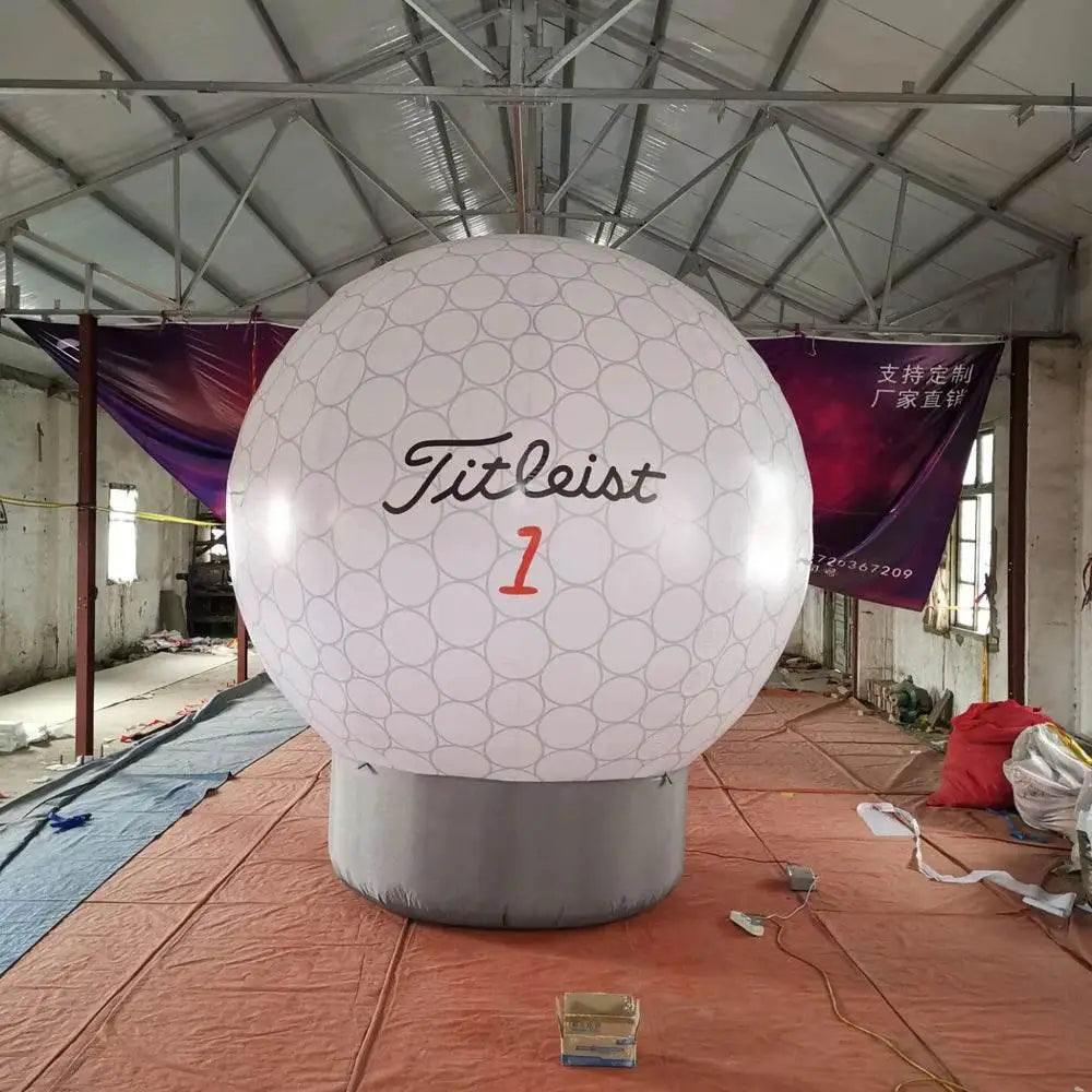  Custom Giant Inflatable Golf Ball Model With Blower For Advertising -  ToylandEU™