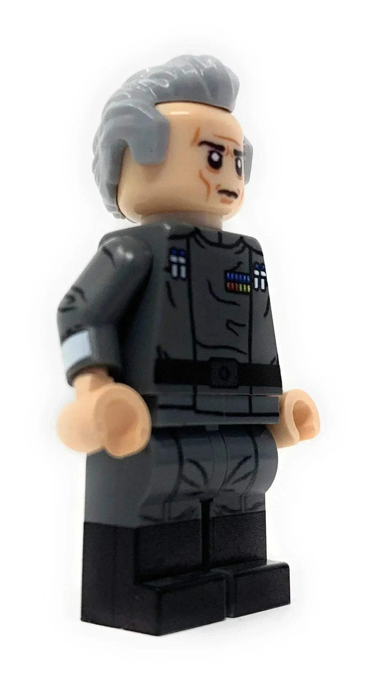 Custom Grand Moff Tarkin Minifig made using LEGO parts - ToylandEU