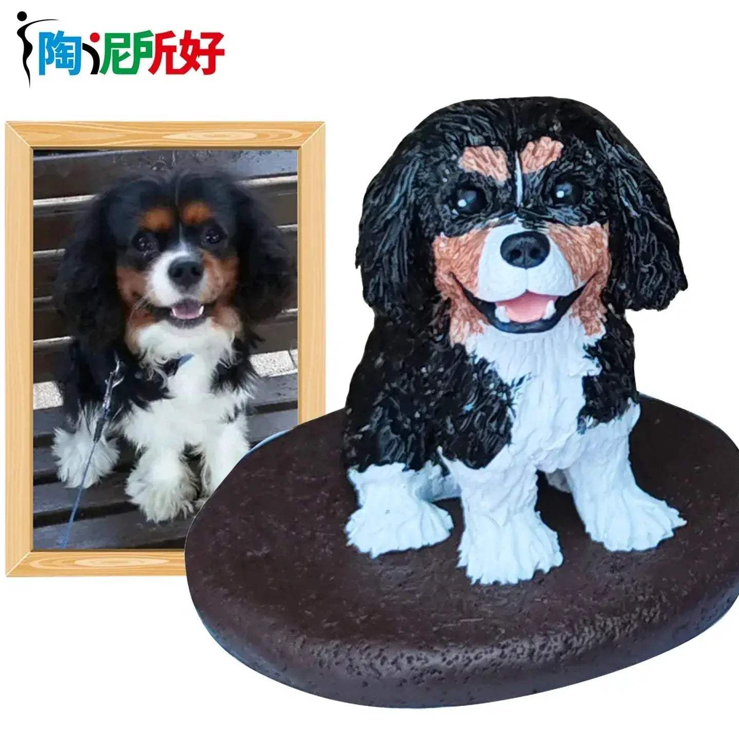 Custom Handmade Personalized Clay Bobblehead from Photo Gift - ToylandEU
