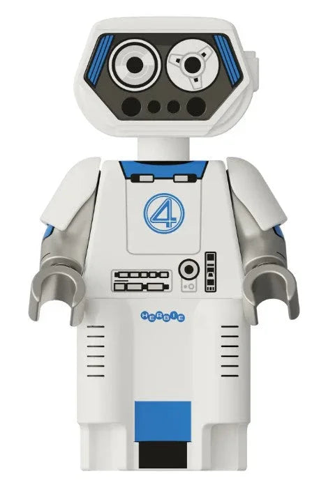 Custom Herbie Robot Minifig - ToylandEU