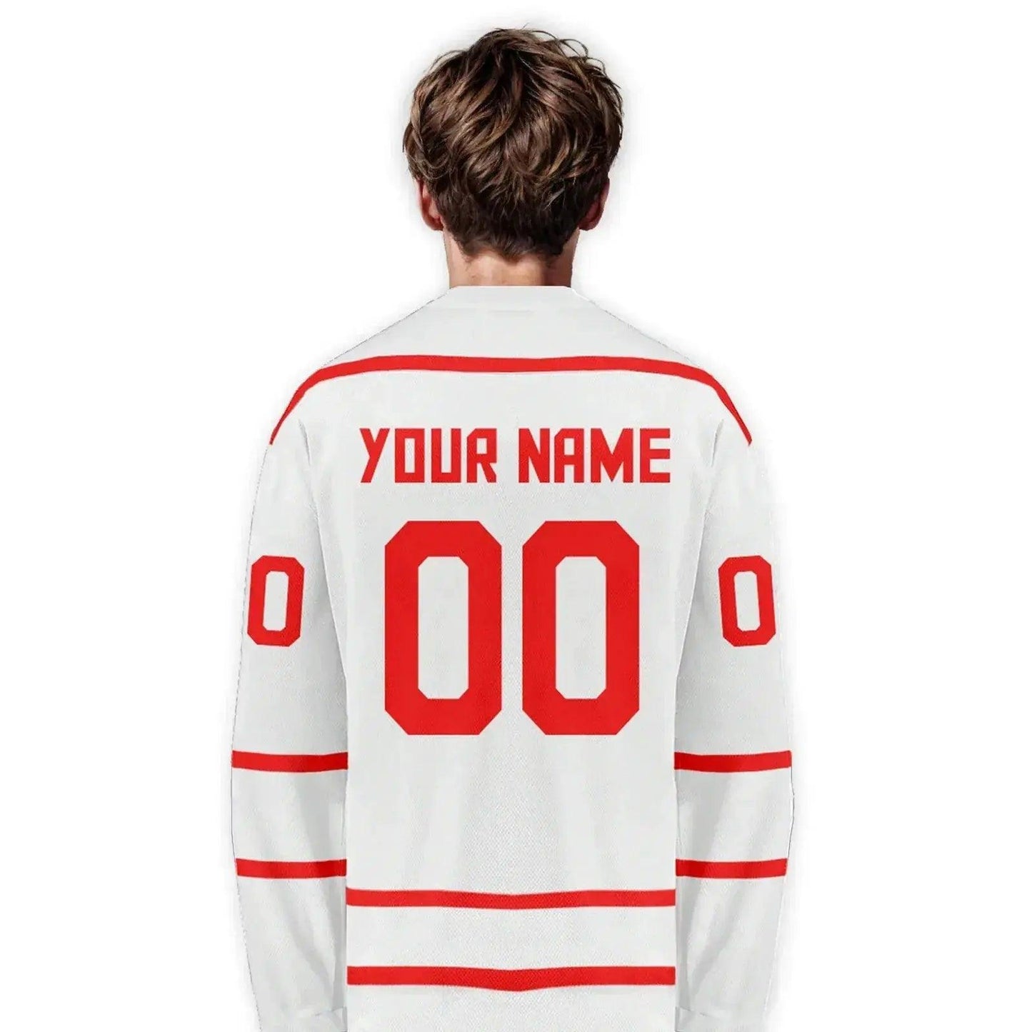  Custom Hockey Jersey Switzerland With Name And Number -  ToylandEU™