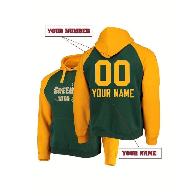 Custom Hoodie | Embroidered Name | Toylandeu™