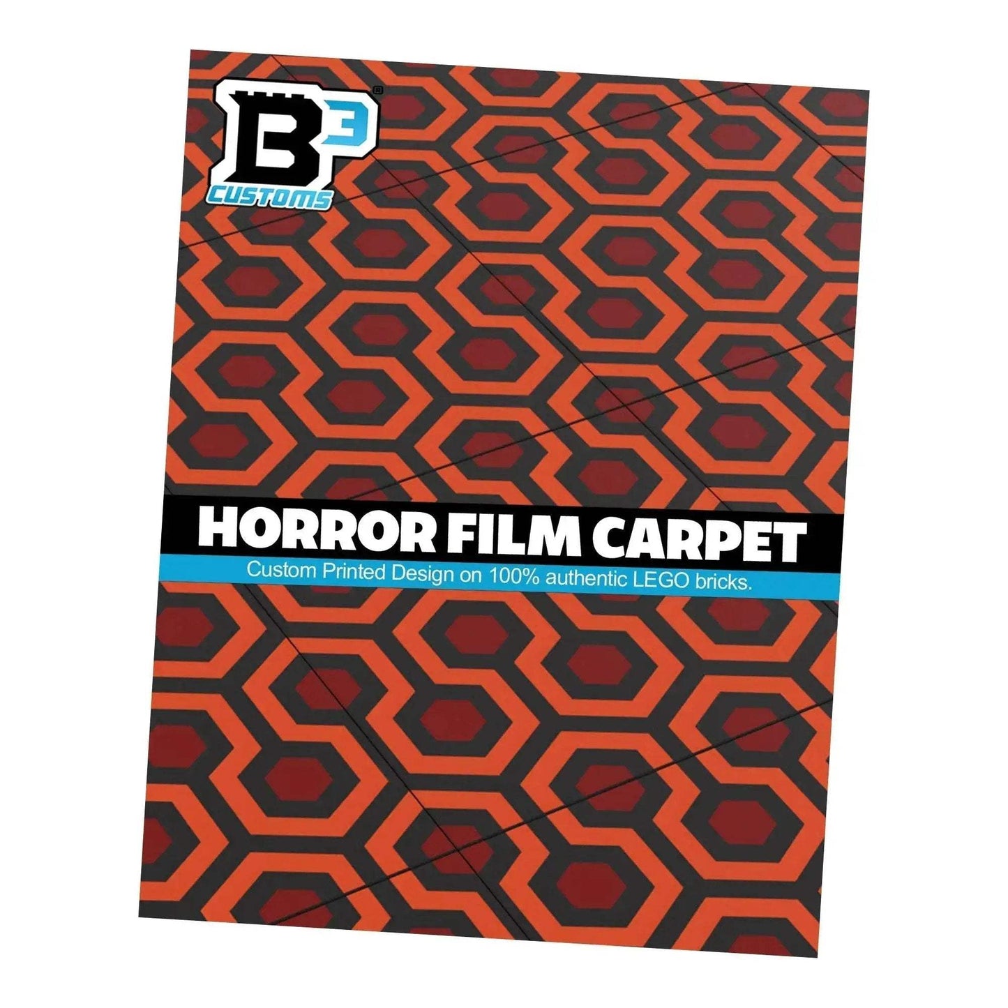 Custom LEGO Horror Carpet Tiles Pack Of 10 Arcade Design - ToylandEU