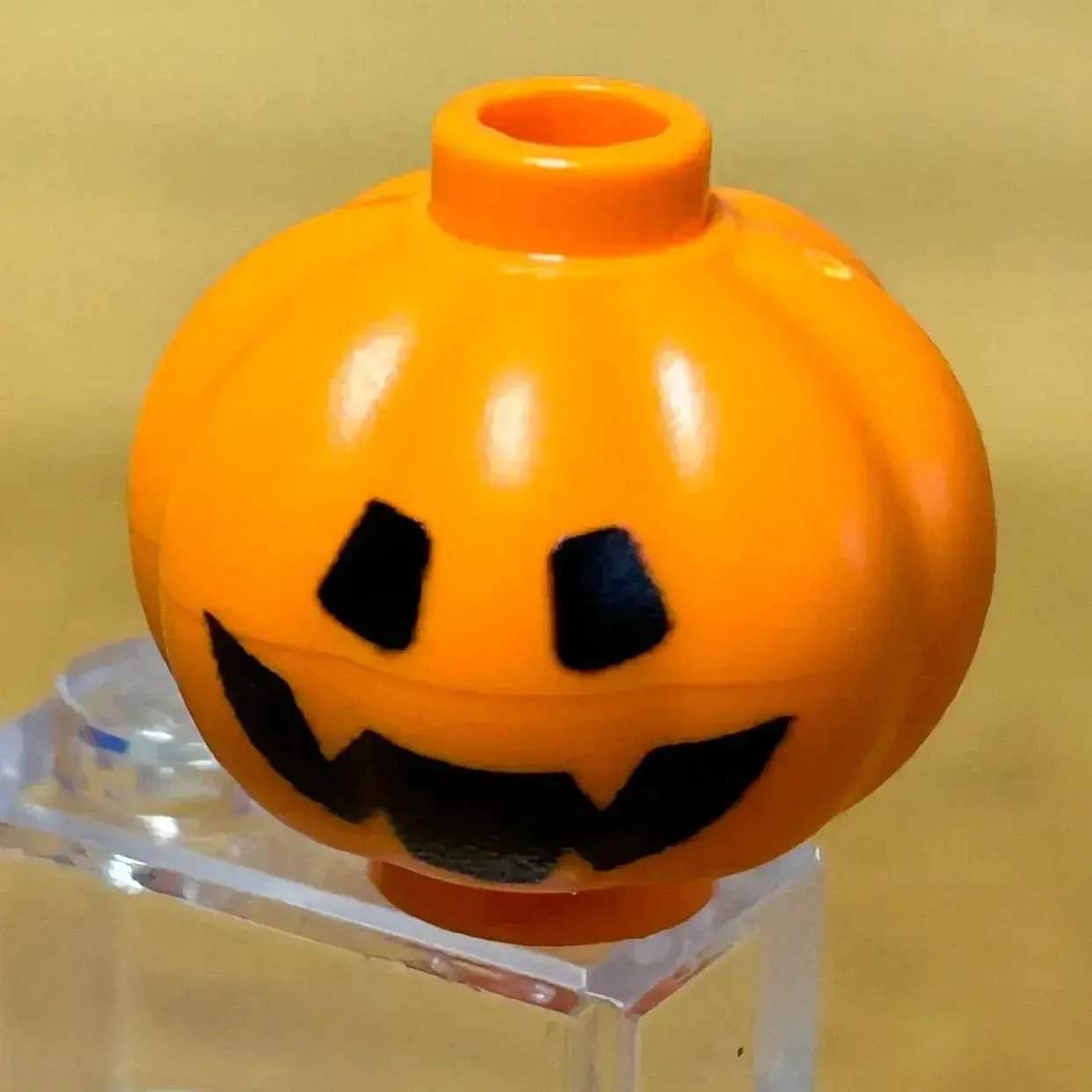 LEGO Pumpkin Face Custom Jack O Lantern Premium Print - ToylandEU