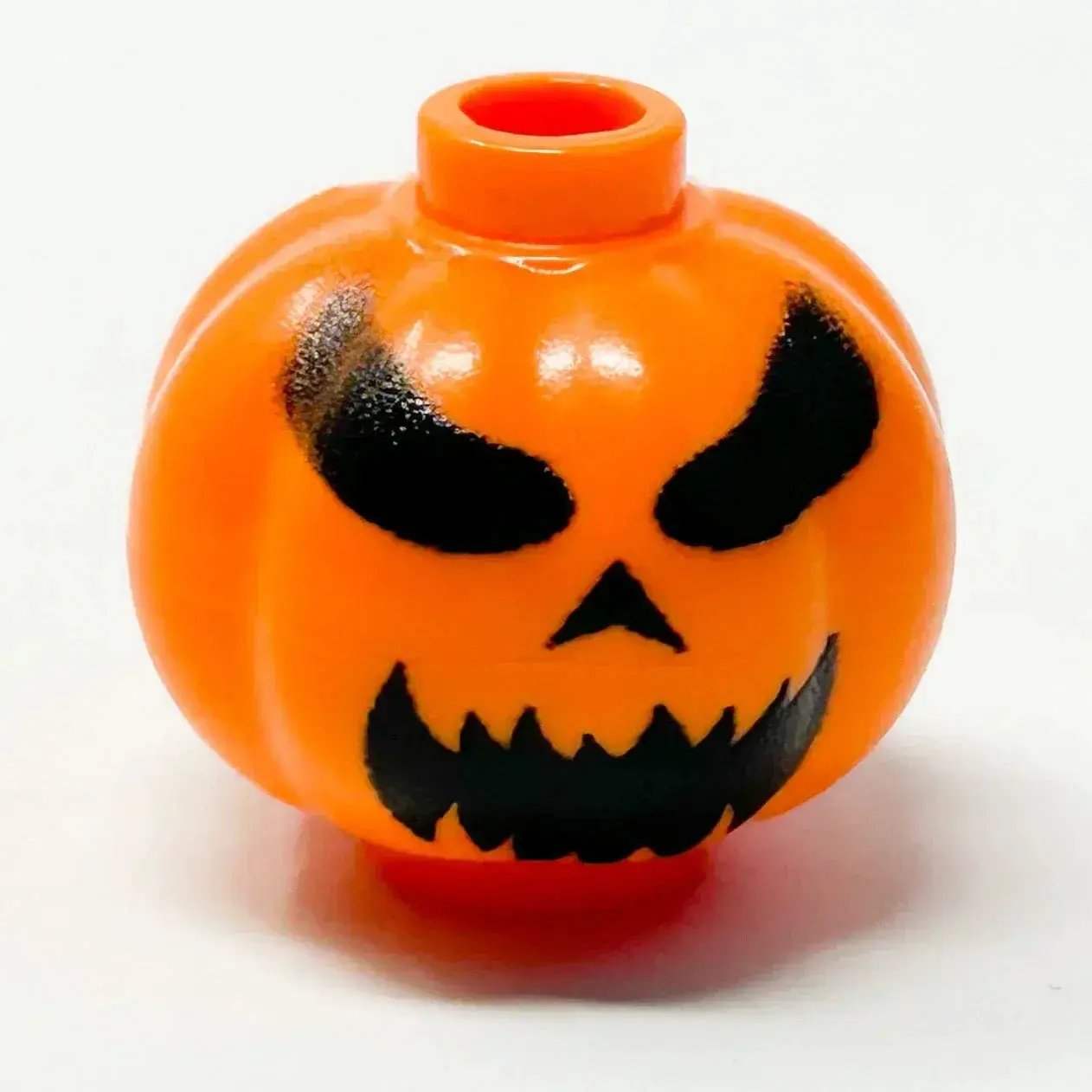 LEGO Pumpkin Face Custom Jack O Lantern High Quality Printing - ToylandEU