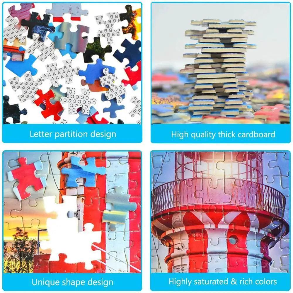  Custom Jigsaw Puzzle Customize Your Own Personalized Picture Puzzle Diy Toy for Kids Best Gift -  ToylandEU™