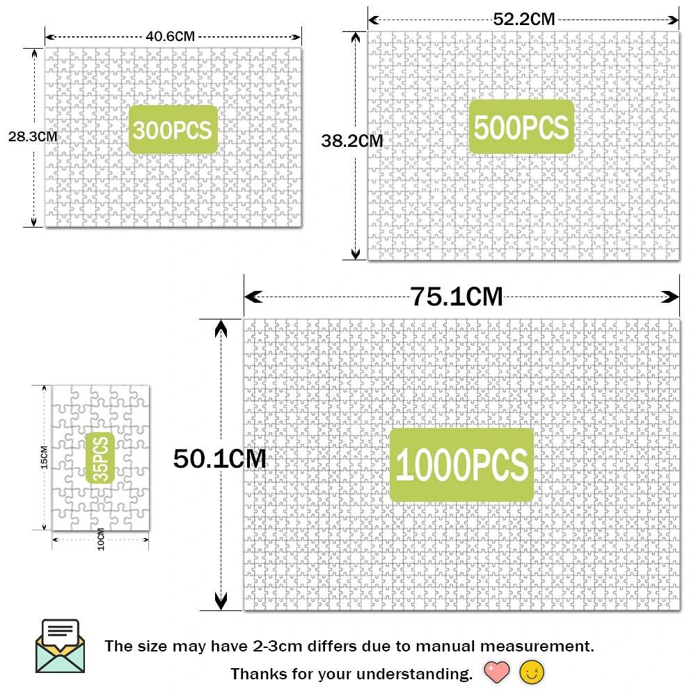 Custom Jigsaw Puzzle Customize Your Own Personalized Picture Puzzle Diy Toy for Kids Best Gift - ToylandEU