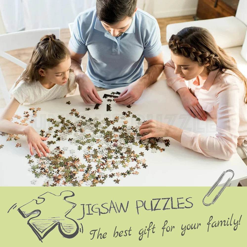Custom Jigsaw Puzzle Customize Your Own Personalized Picture Puzzle Diy Toy for Kids Best Gift - ToylandEU
