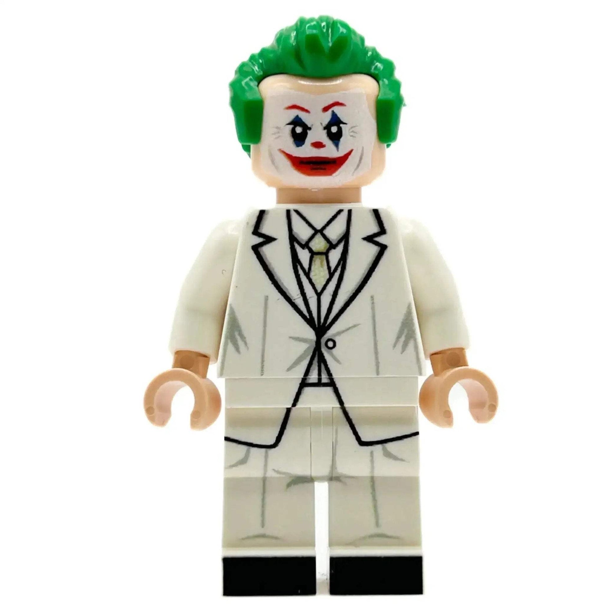Custom Joker Minifig made using LEGO parts - B3 Customs - ToylandEU