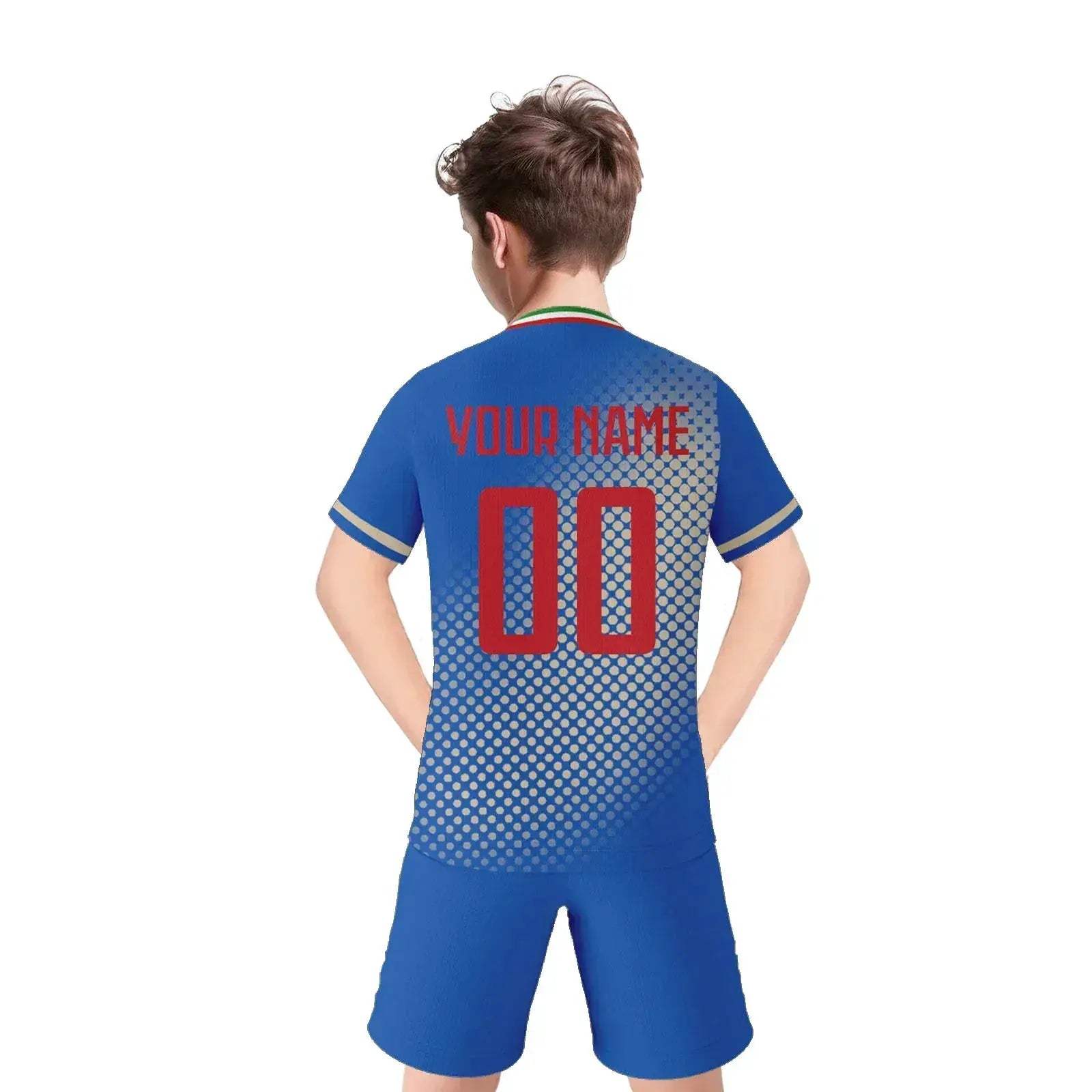 Custom Kids Football Jersey With Personalized Name And Number - ToylandEU
