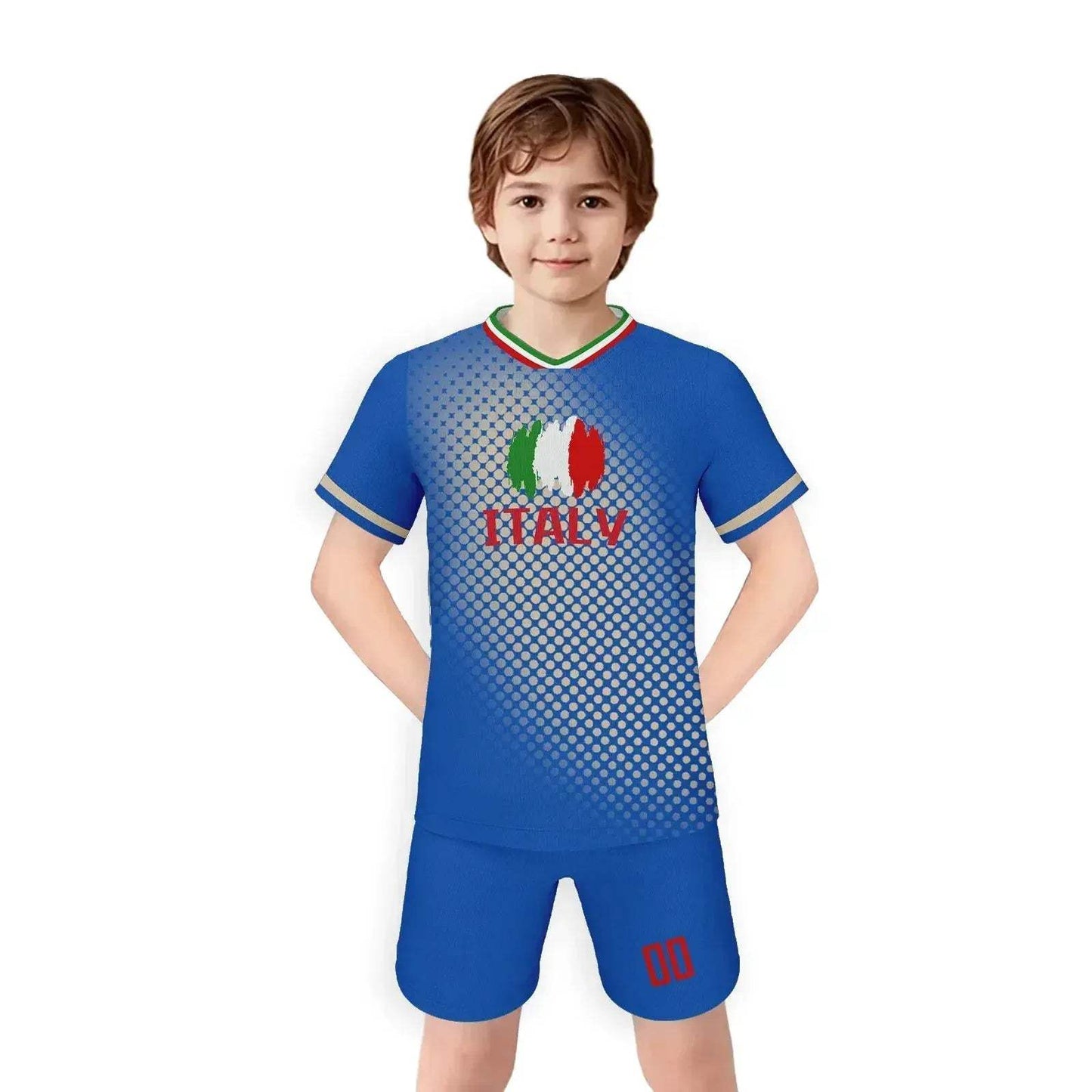 Custom Kids Football Jersey With Personalized Name And Number - ToylandEU