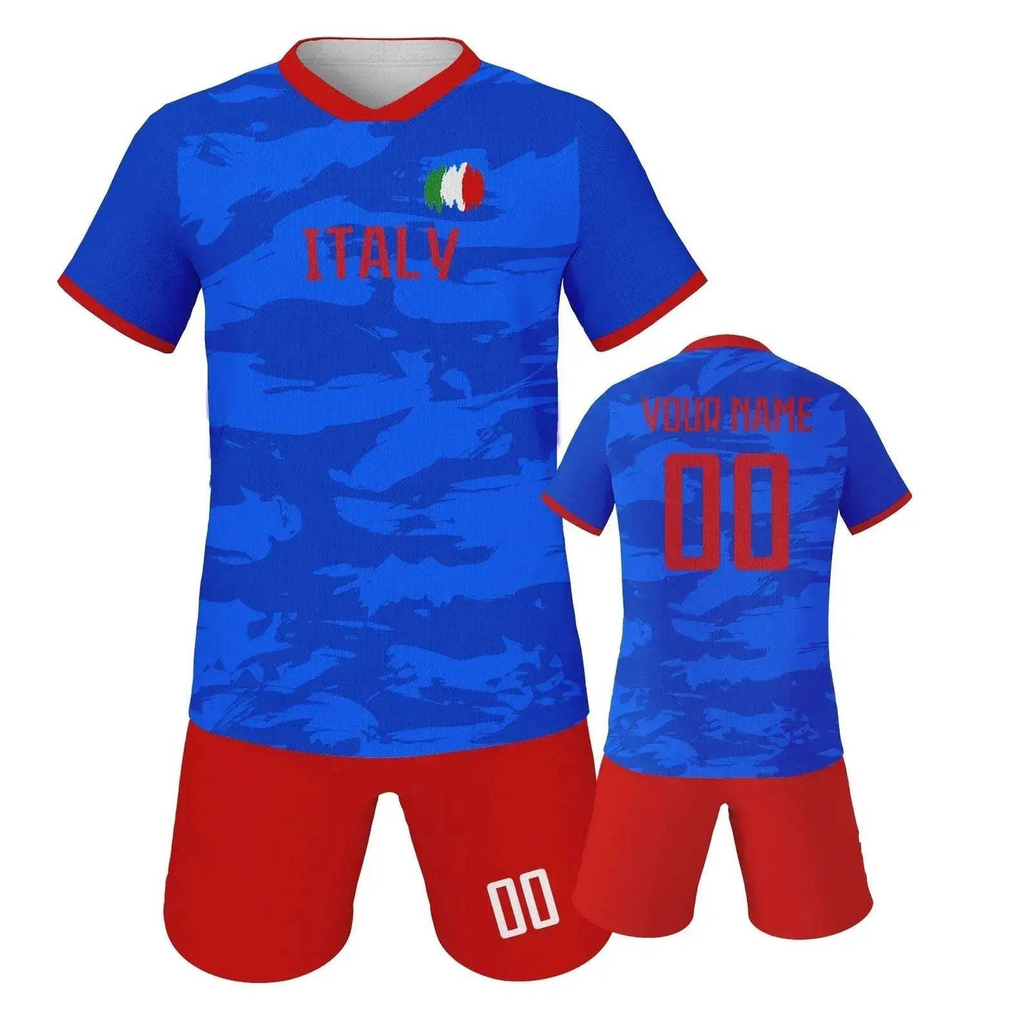 Custom Kids Football Jersey With Personalized Name And Number - ToylandEU
