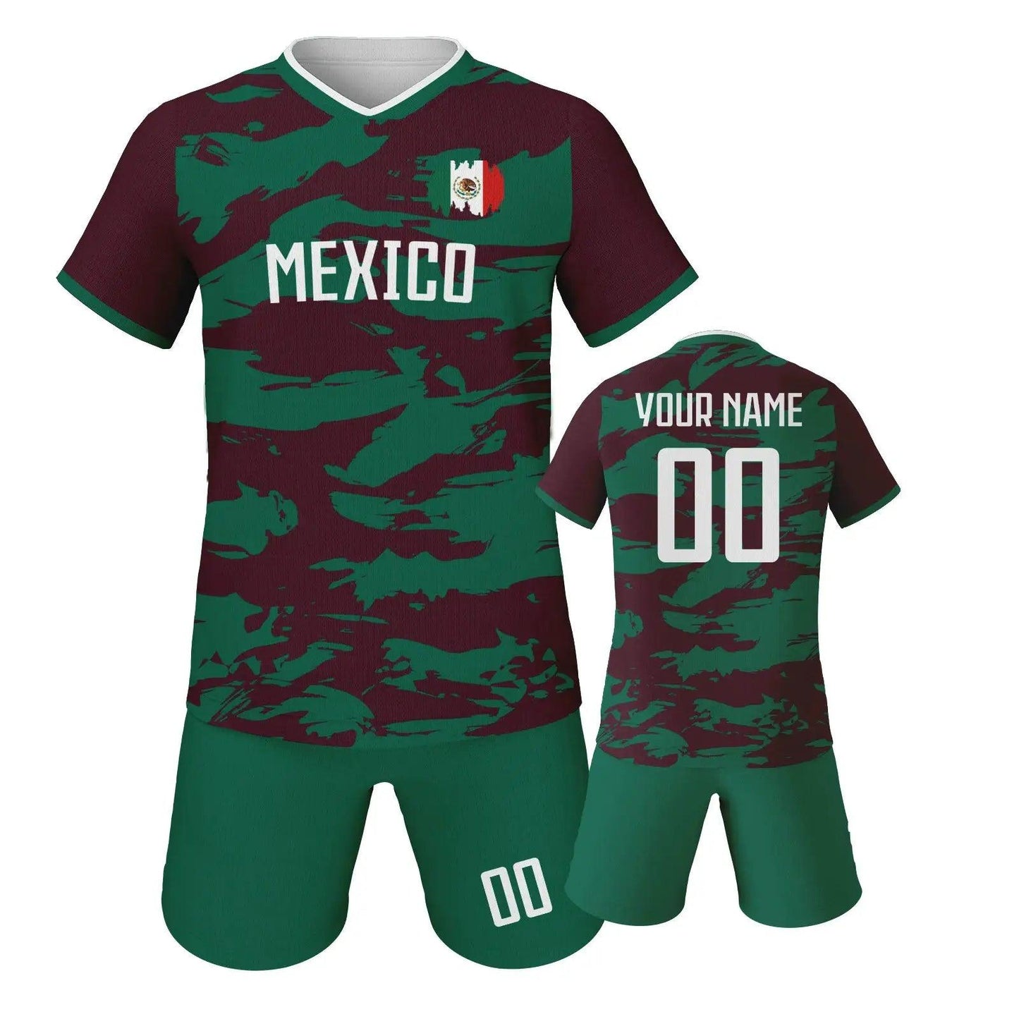  Custom Kids Soccer Jersey Kit Name And Number Fast -  ToylandEU™