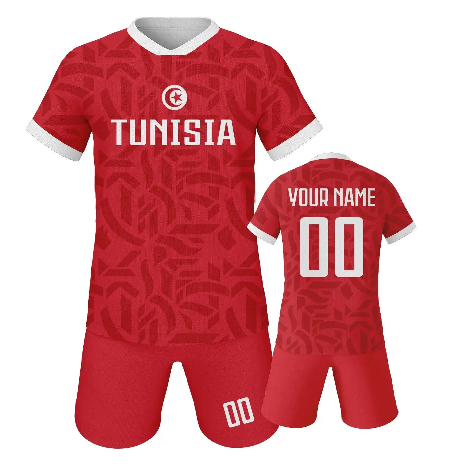  Custom Kids Soccer Jersey Set With Personalized Name -  ToylandEU™