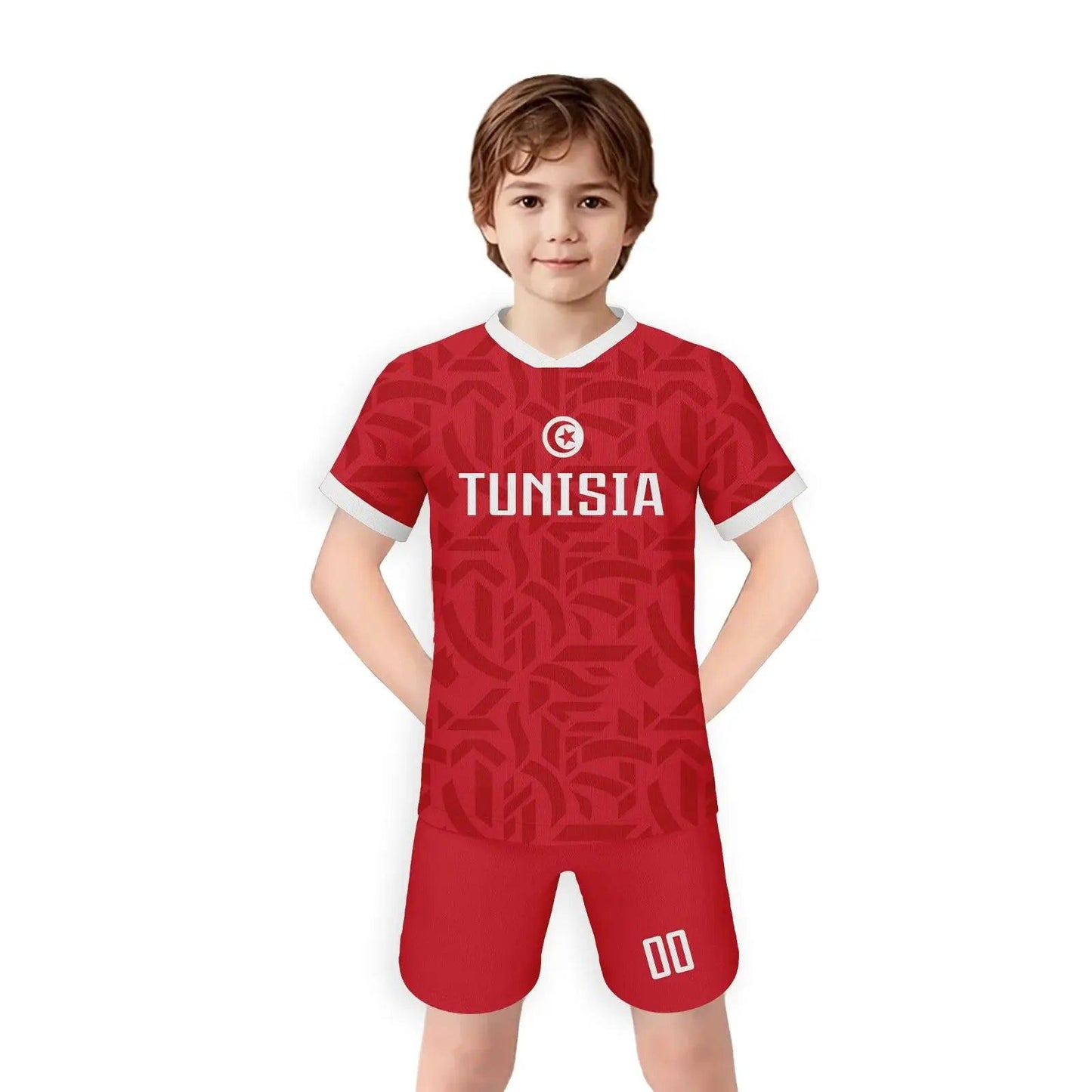  Custom Kids Soccer Jersey Set With Personalized Name -  ToylandEU™