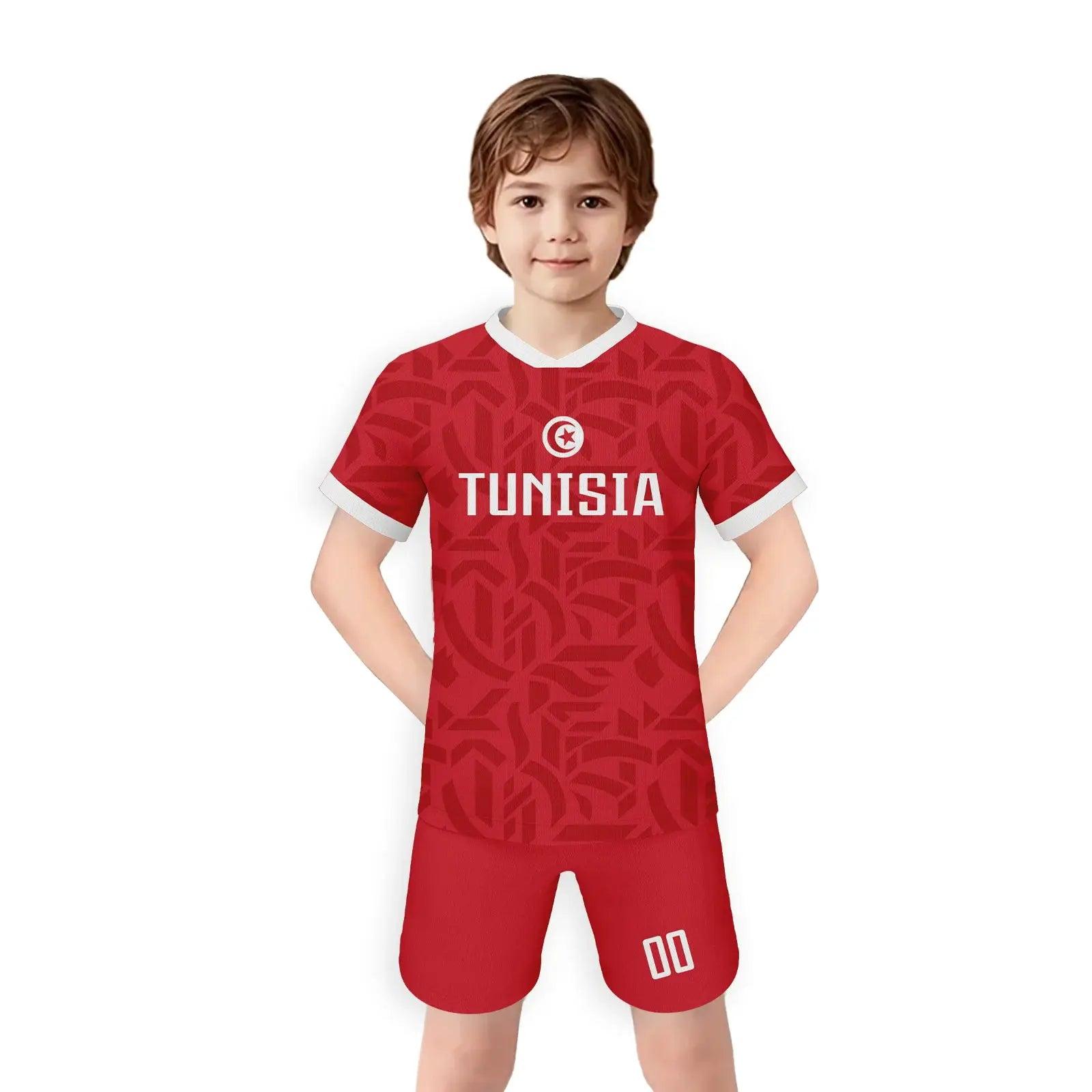  Custom Kids Soccer Jersey Set With Personalized Name -  ToylandEU™