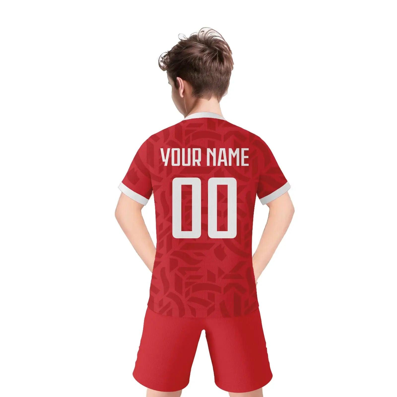  Custom Kids Soccer Jersey Set With Personalized Name -  ToylandEU™