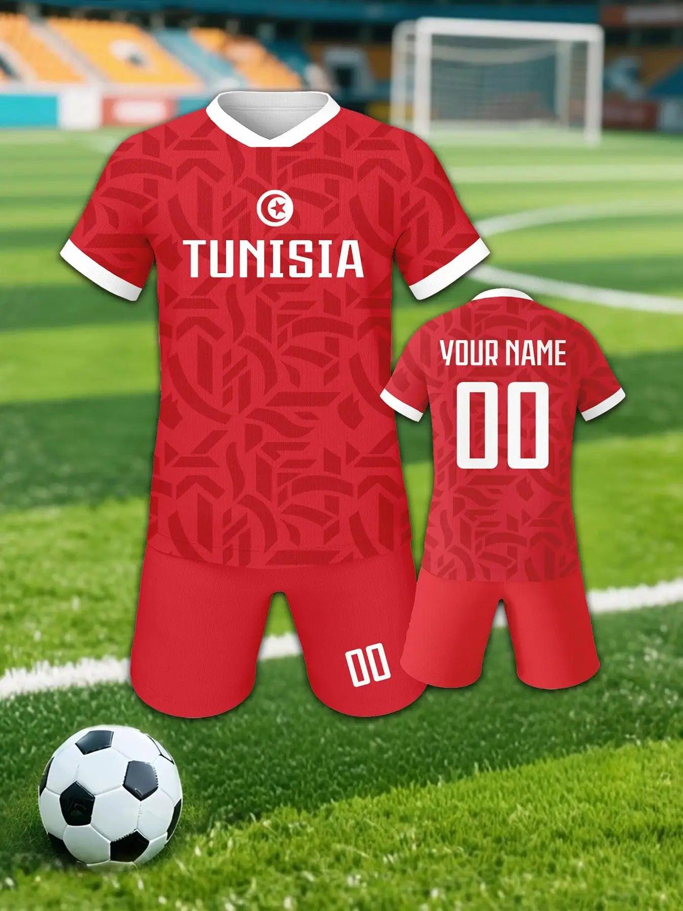 Custom Kids Soccer Jersey Set With Personalized Name -  ToylandEU™