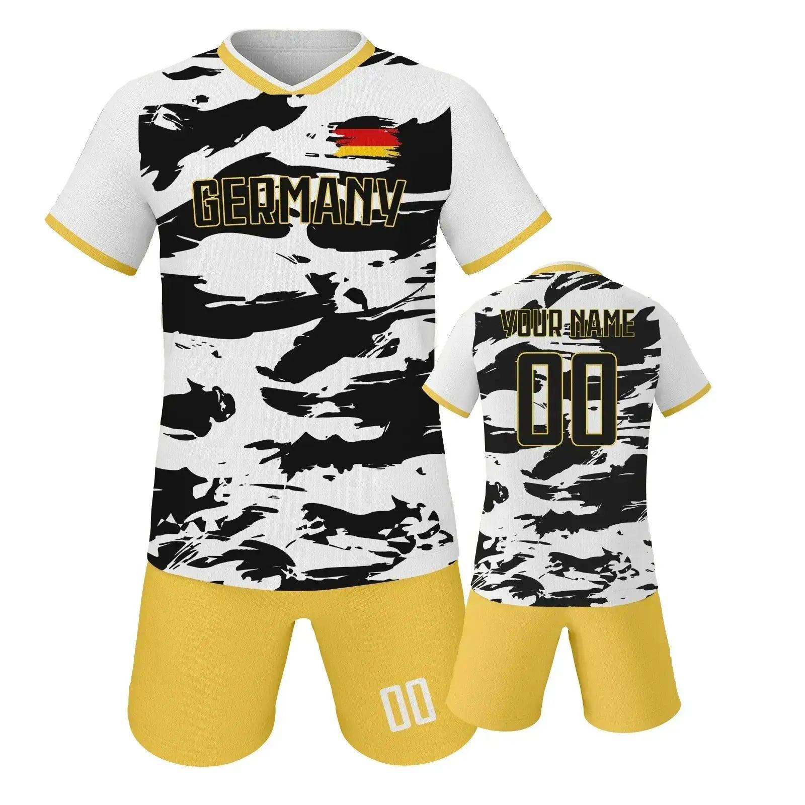  Custom Kids Soccer Jersey With Personal Name And Number -  ToylandEU™